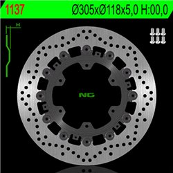 NG BRAKE DISC 1137