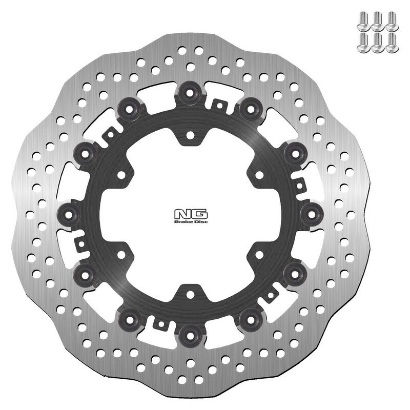 NG BRAKE DISC 1137X