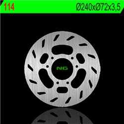 NG BRAKE DISC 114