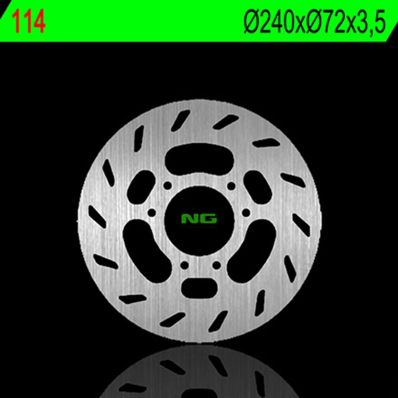 NG BRAKE DISC 114