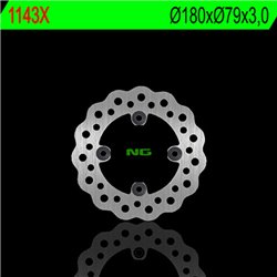 NG BRAKE DISC 1143X