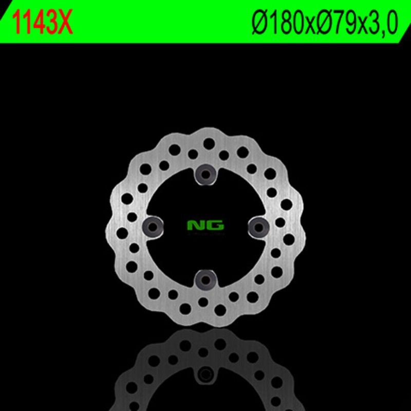 NG BRAKE DISC 1143X