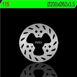 NG BRAKE DISC 115