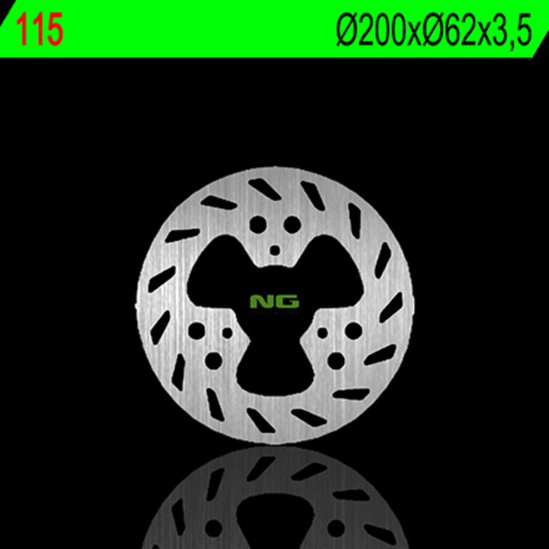 NG BRAKE DISC 115