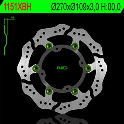 NG BRAKE DISC 1151XBH