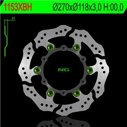 NG BRAKE DISC 1153XBH