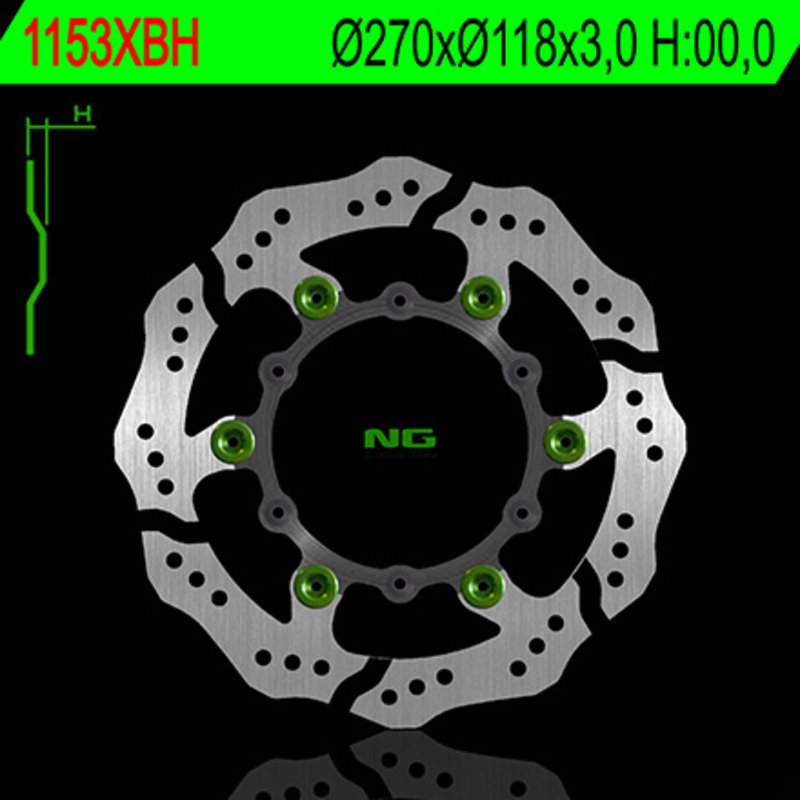 NG BRAKE DISC 1153XBH