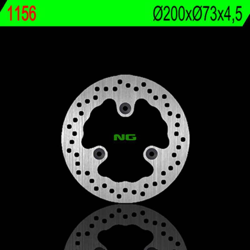 NG BRAKE DISC 1156