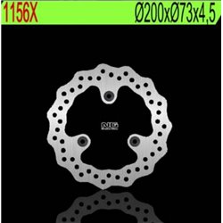 NG BRAKE DISC 1156X