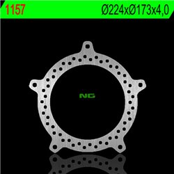 NG BRAKE DISC 1157