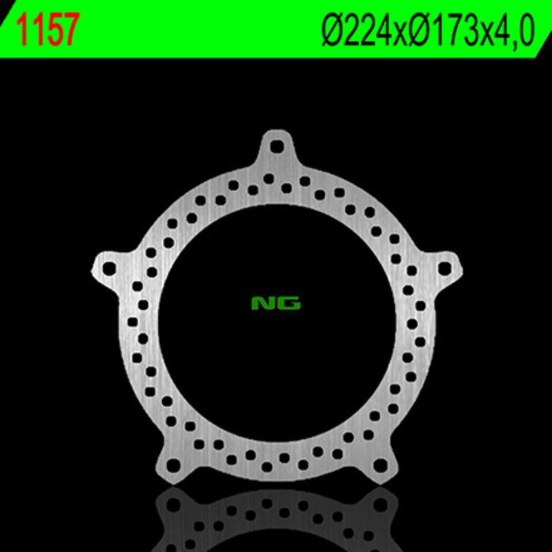 NG BRAKE DISC 1157