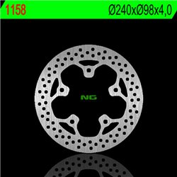 NG BRAKE DISC 1158