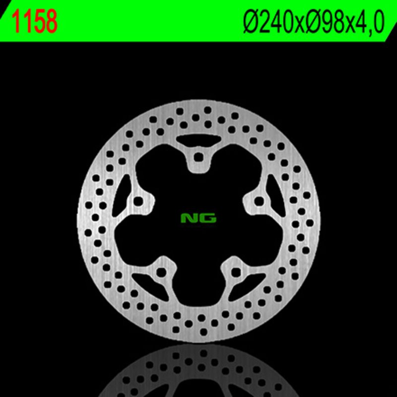 NG BRAKE DISC 1158