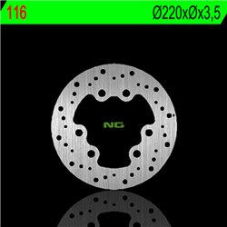 NG BRAKE DISC 116