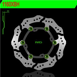 NG BRAKE DISC 1160XBH