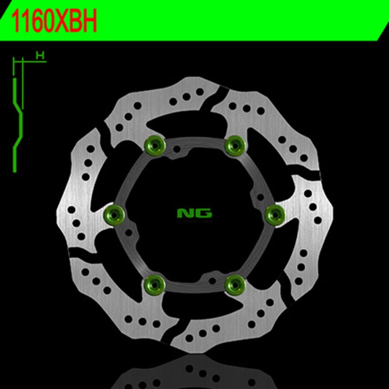 NG BRAKE DISC 1160XBH