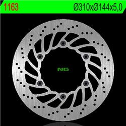 NG BRAKE DISC 1163