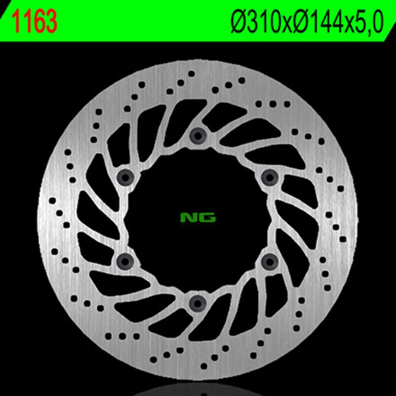 NG BRAKE DISC 1163