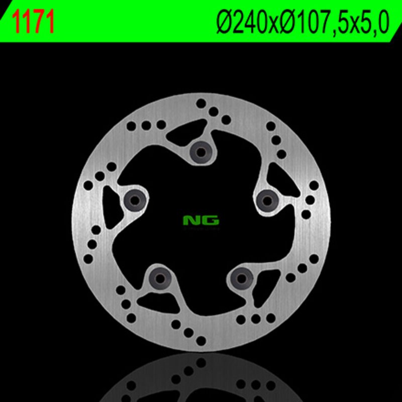 NG BRAKE DISC 1171