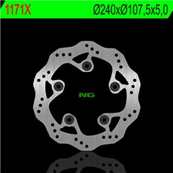 NG BRAKE DISC 1171X