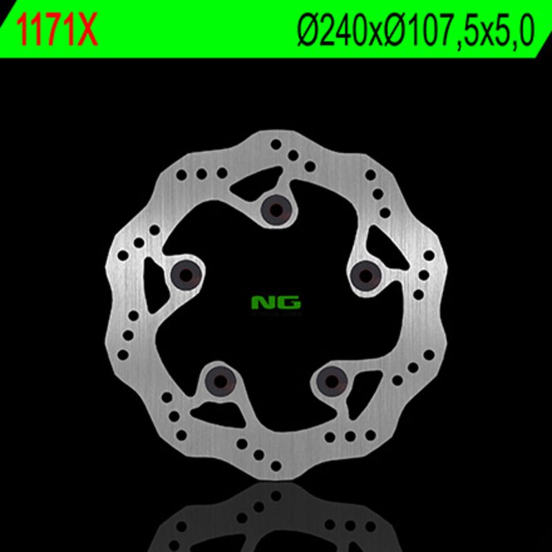 NG BRAKE DISC 1171X