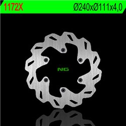 NG BRAKE DISC 1172X