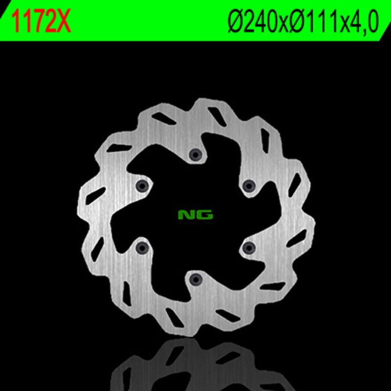 NG BRAKE DISC 1172X