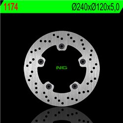 NG BRAKE DISC 1174