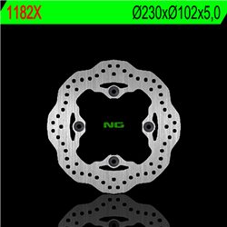 NG BRAKE DISC 1182X