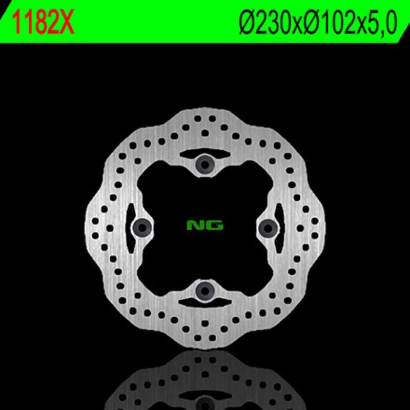 NG BRAKE DISC 1182X