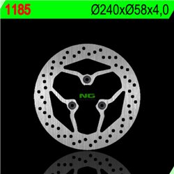 NG BRAKE DISC 1185