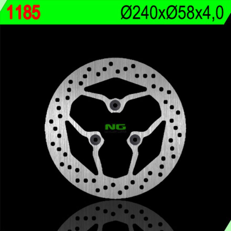 NG BRAKE DISC 1185