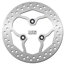 NG BRAKE DISC 1186