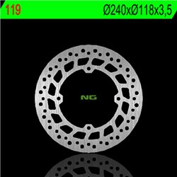 NG BRAKE DISC 119