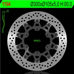 NG BRAKE DISC 1194