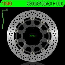 NG BRAKE DISC 1194G