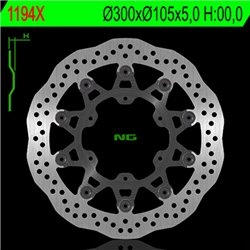 NG BRAKE DISC 1194X