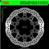 NG BRAKE DISC 1194X