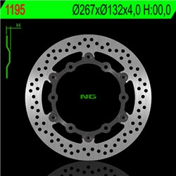 NG BRAKE DISC 1195