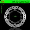 NG BRAKE DISC 1195