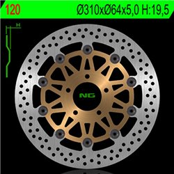 NG BRAKE DISC 120