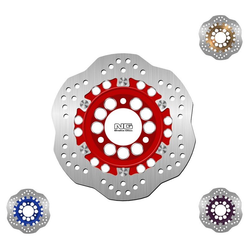 NG BRAKE DISC 1201X