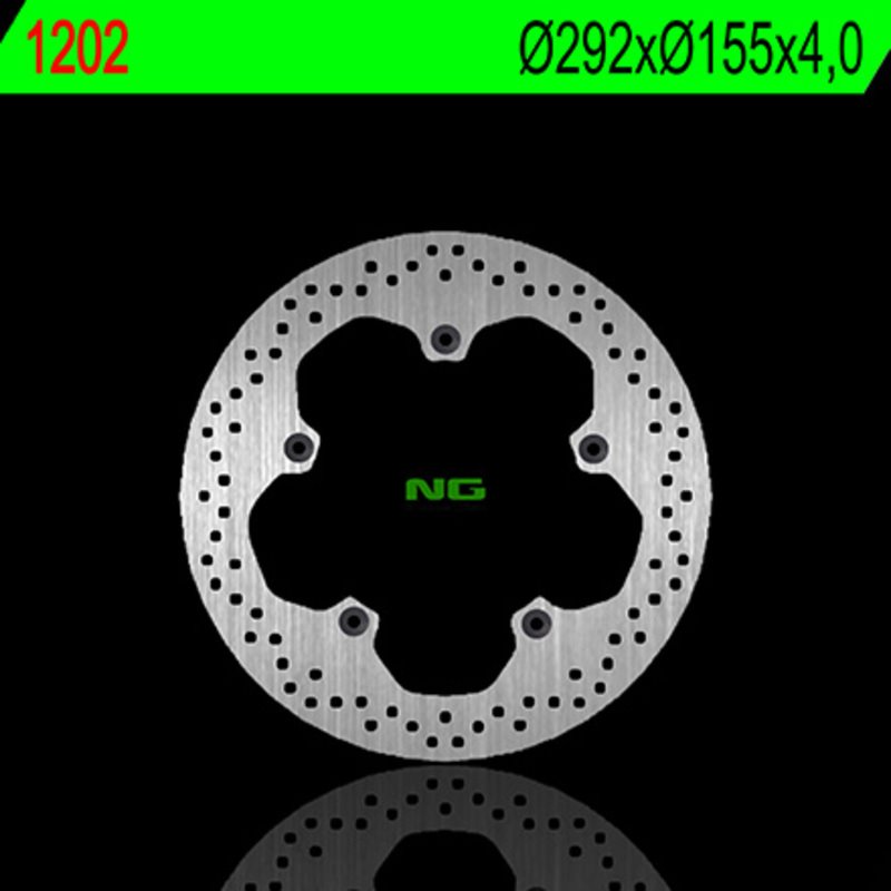 NG BRAKE DISC 1202