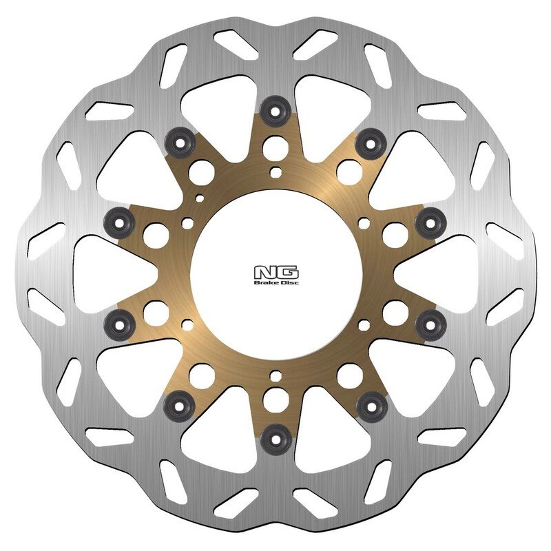 NG BRAKE DISC 1204X