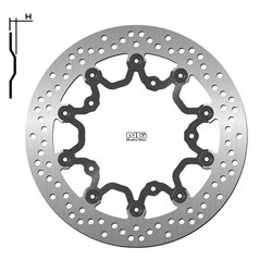 NG BRAKE DISC 1205