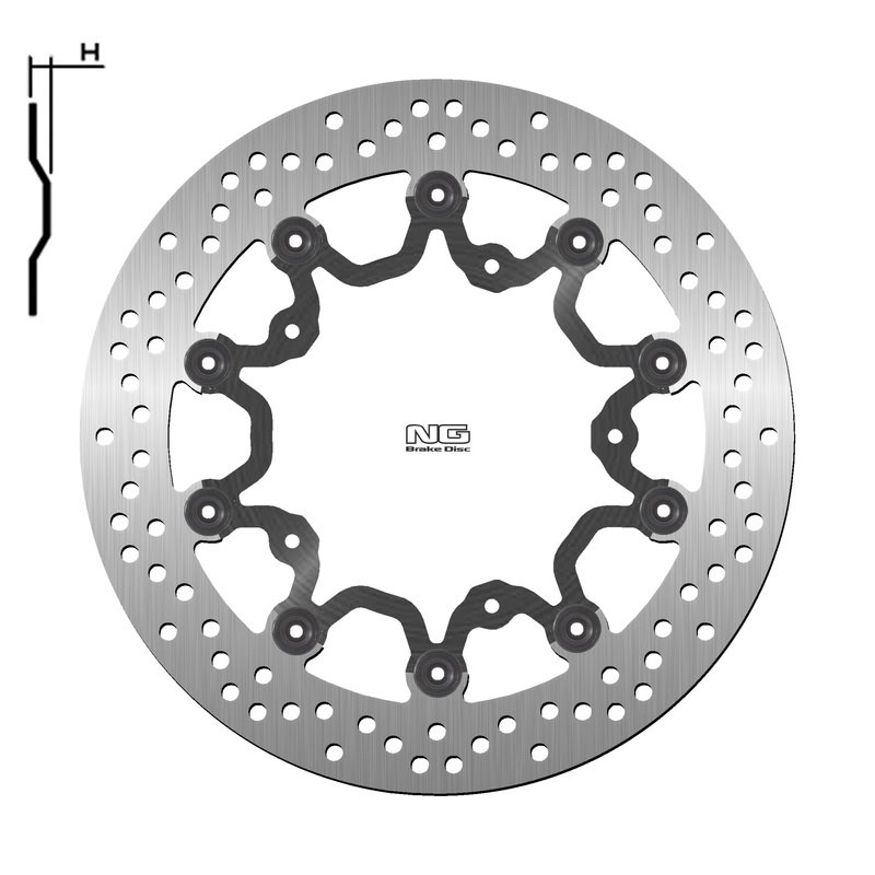 NG BRAKE DISC 1205