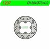 NG BRAKE DISC 1207