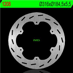 NG BRAKE DISC 1208