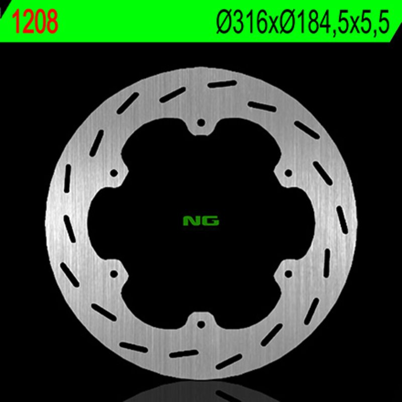 NG BRAKE DISC 1208