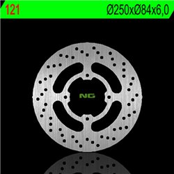 NG BRAKE DISC 121